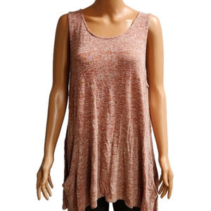 𝅺Woman's long Tank top open back With pockets (code-G009)